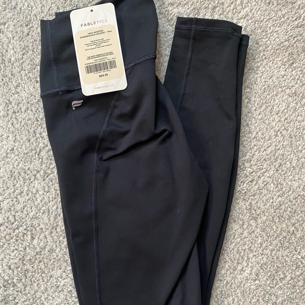 Fabletics High-Waisted Powerhold Legging - tall
